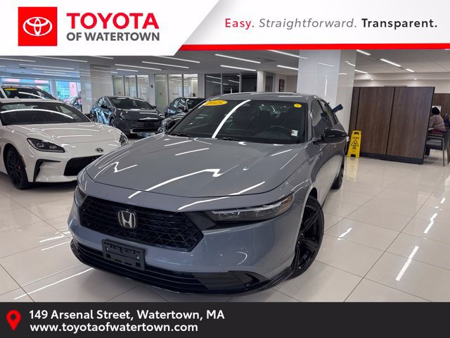 2025 Honda Accord Hybrid Sport-L