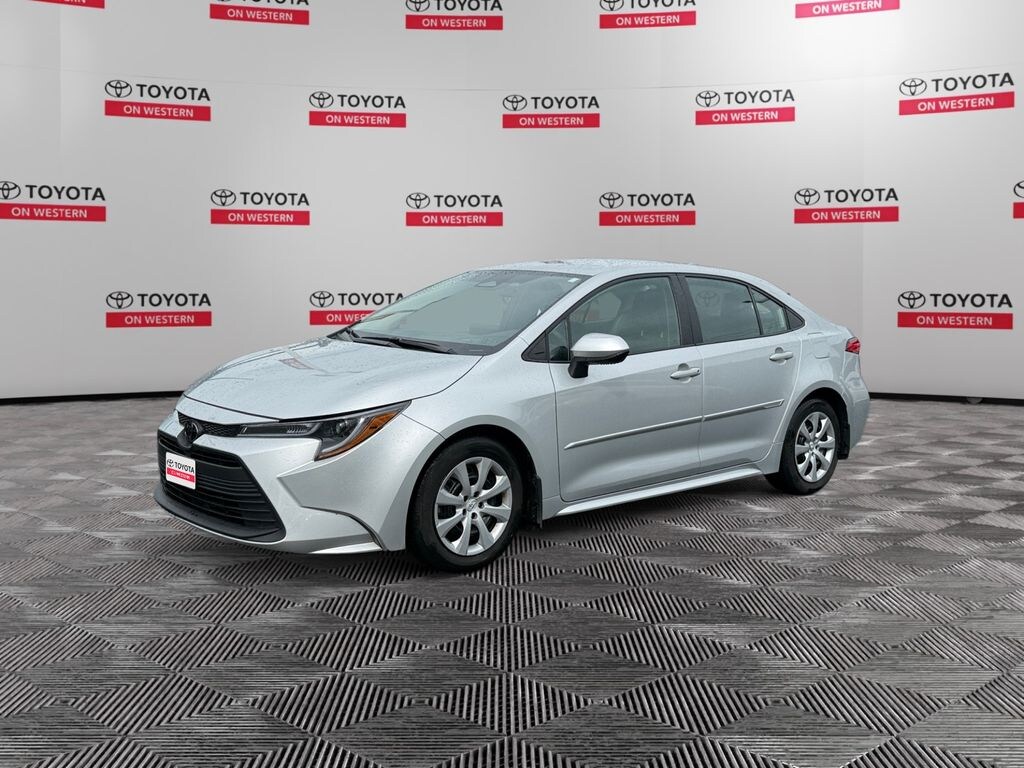 Used 2025 Toyota Corolla LE Sedan