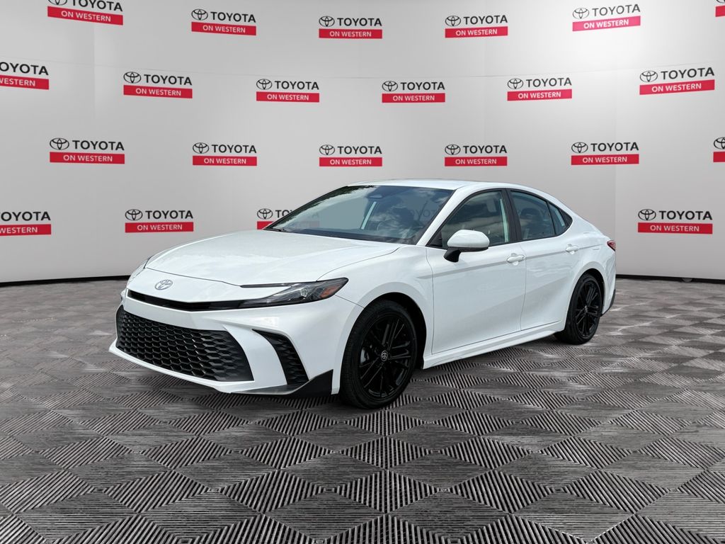 2025 Toyota Camry