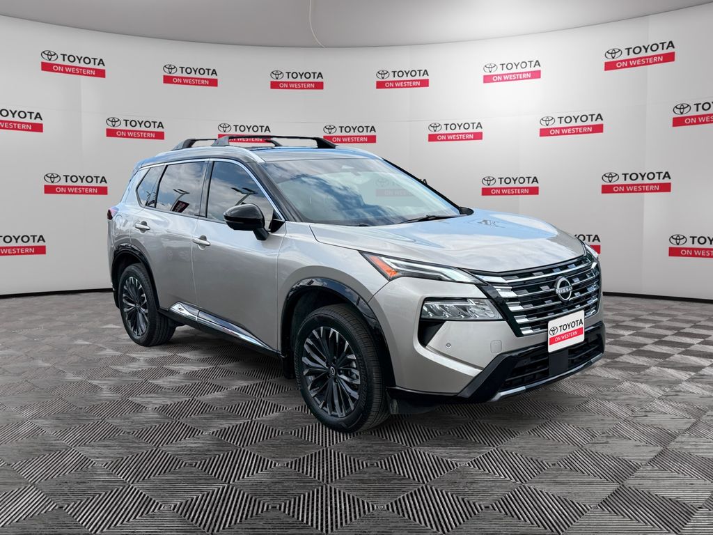 Used 2026 Nissan Rogue Platinum SUV