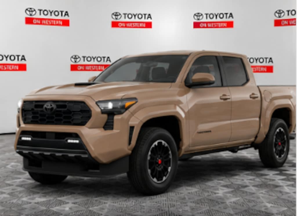 Used 2026 Toyota Tacoma TRD Sport Truck