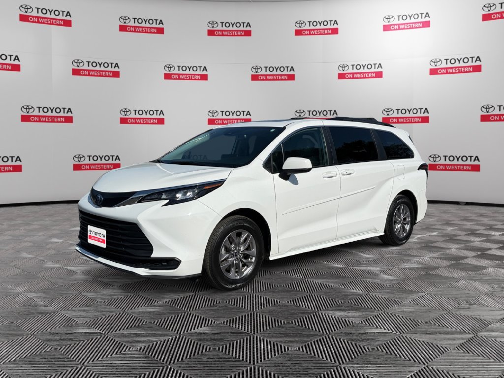 2024 Toyota Sienna