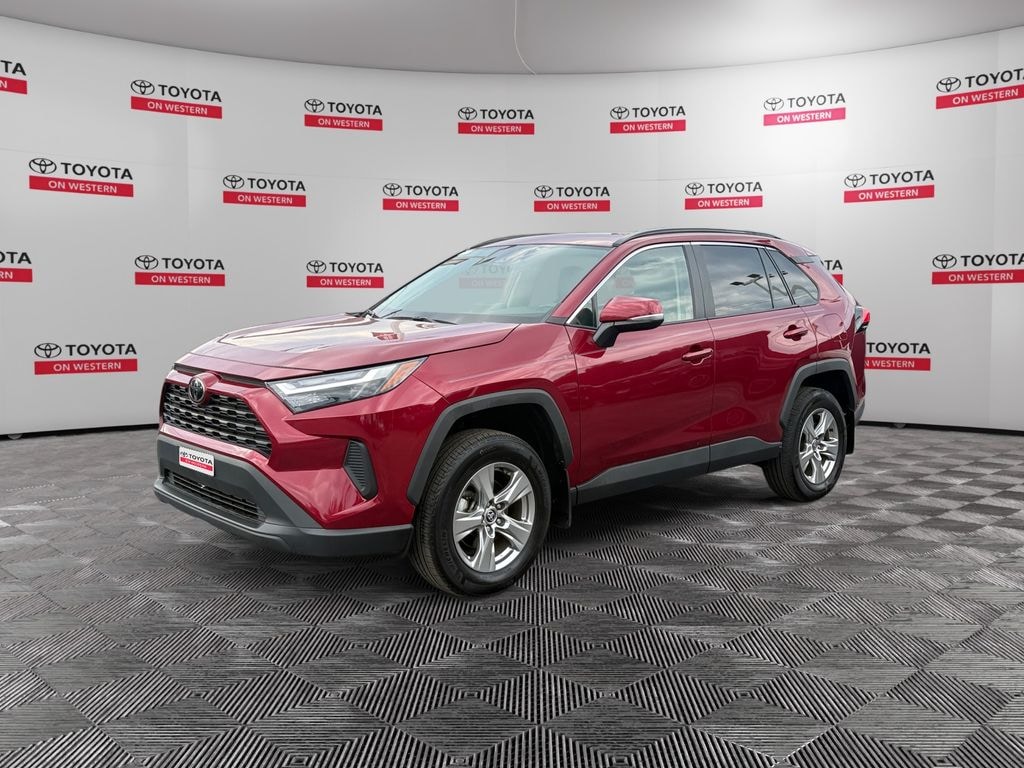 Certified 2024 Toyota RAV4 XLE SUV