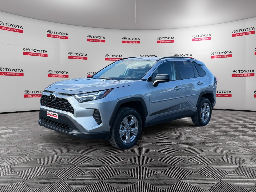 Used 2025 Toyota RAV4 Hybrid LE SUV