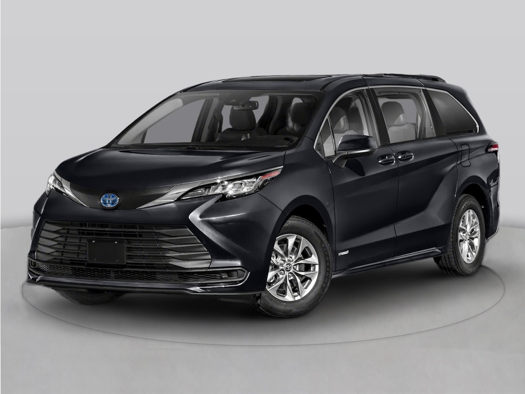 Used 2025 Toyota Sienna Platinum Minivan/Van