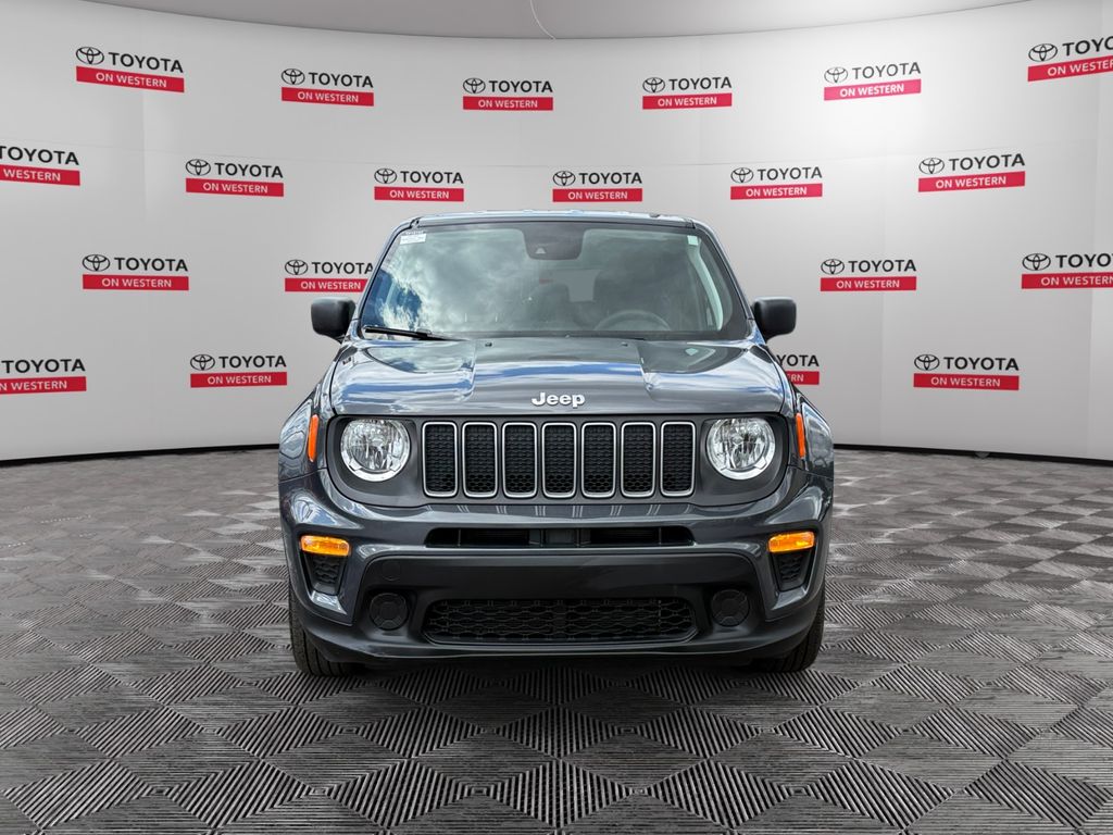 Used 2023 Jeep Renegade Latitude SUV