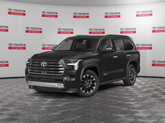 2026 Toyota Sequoia Capstone CAPSTONE HYBRID 7SVAAABA7TX106346