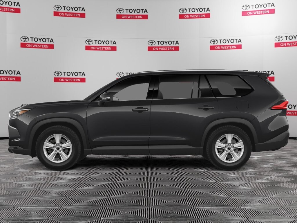 New 2026 Toyota Grand Highlander Hybrid Nightshade NIGHTSHADE HYBRID