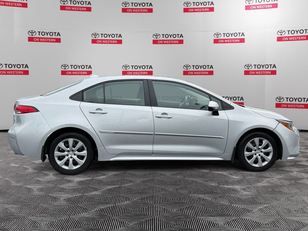 Used 2025 Toyota Corolla LE Sedan