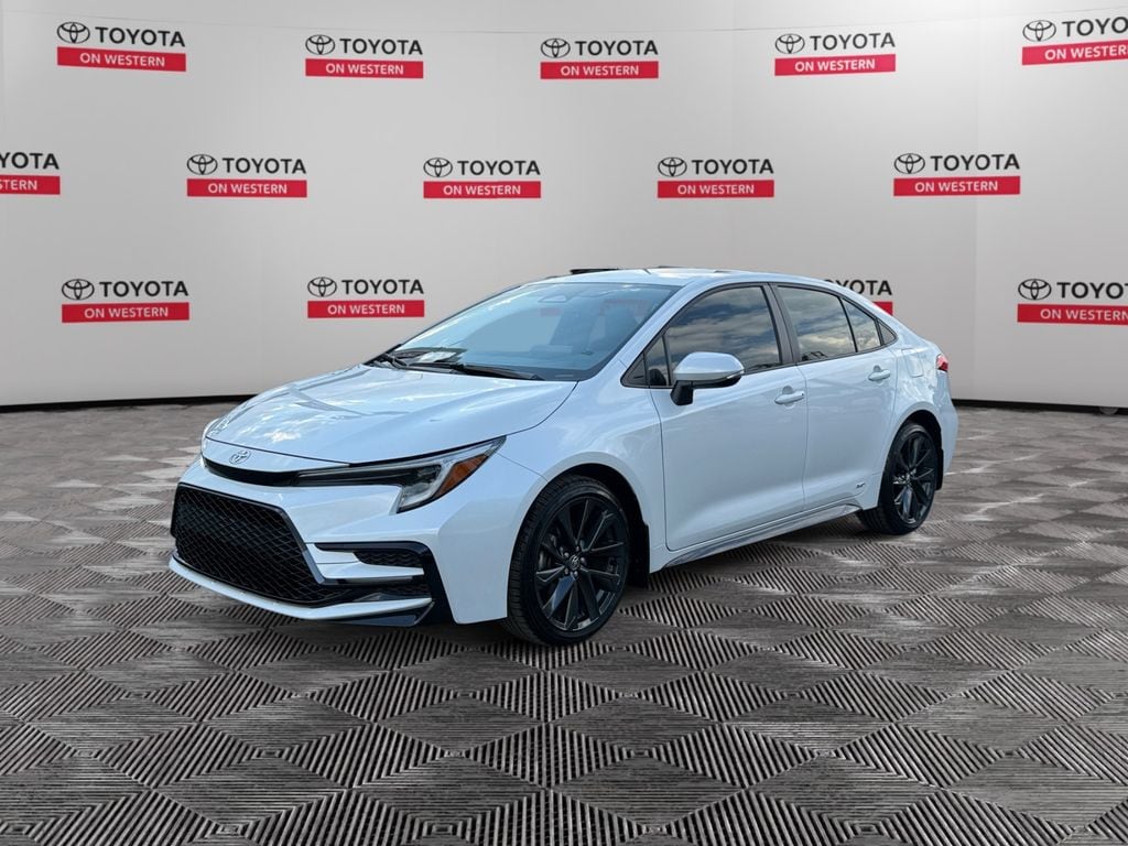Certified 2026 Toyota Corolla Hybrid SE Sedan