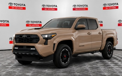 2026 Toyota Tacoma 4WD
