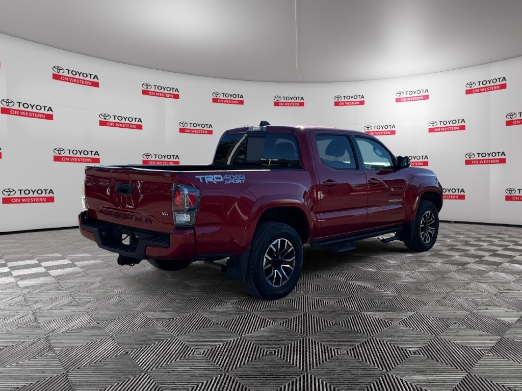 Certified 2023 Toyota Tacoma TRD Sport Truck