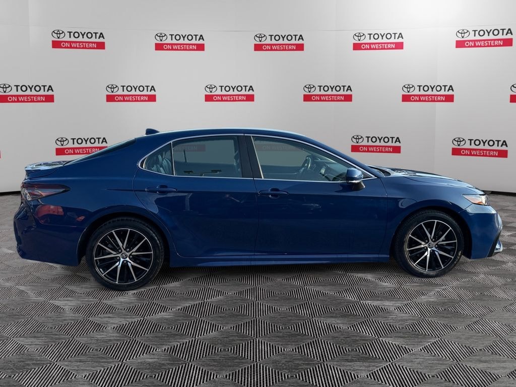 Certified 2024 Toyota Camry SE Sedan