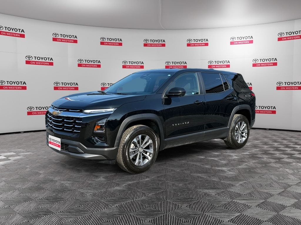 Used 2025 Chevrolet Equinox LT SUV