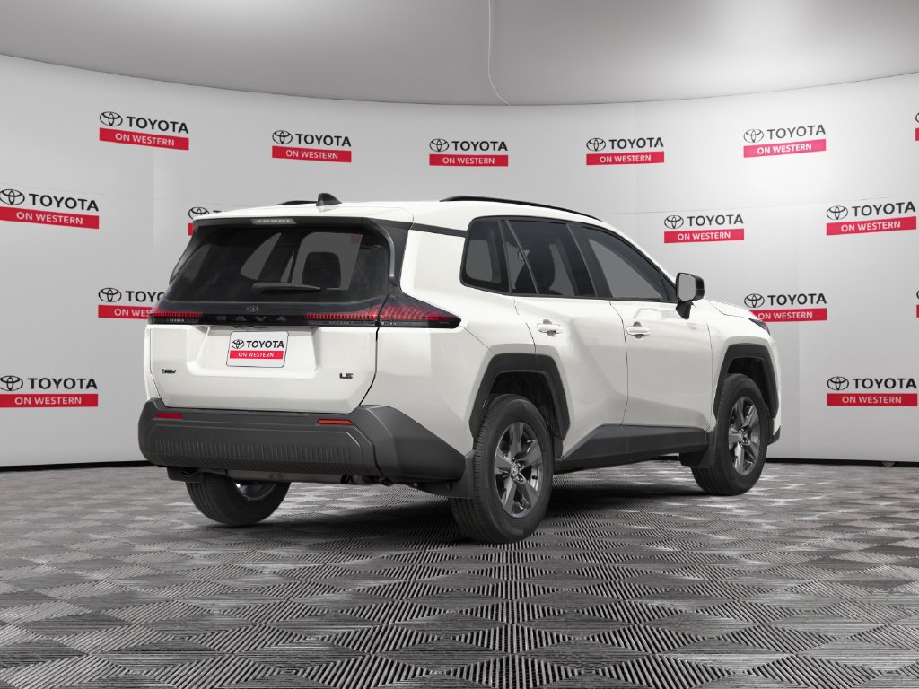 New 2026 Toyota RAV4 LE HYBRID AWD