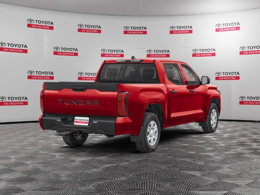 New 2026 Toyota Tundra SR5 SR5 CREWMAX 5.5