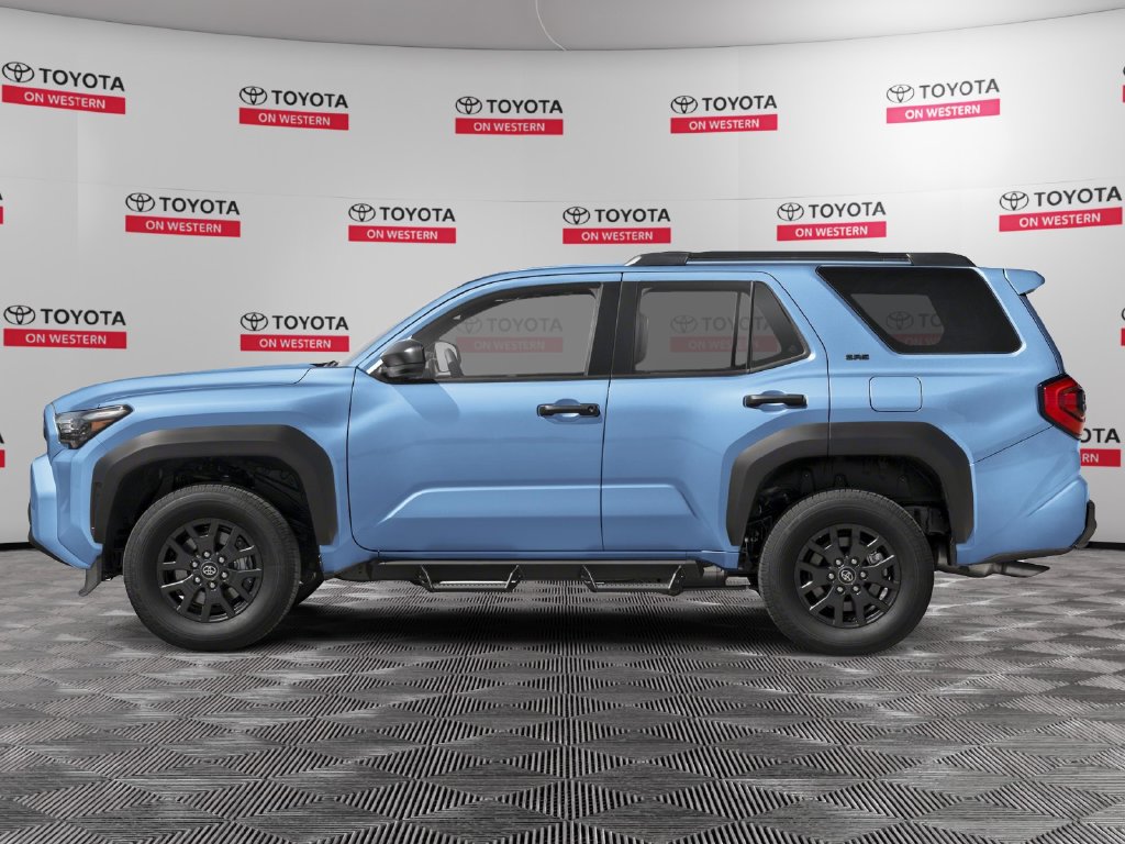 New 2026 Toyota 4Runner SR5 4WD SR5