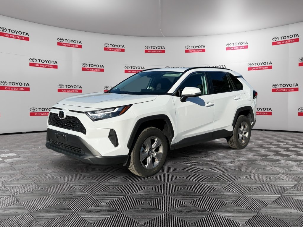 Certified 2025 Toyota RAV4 XLE SUV