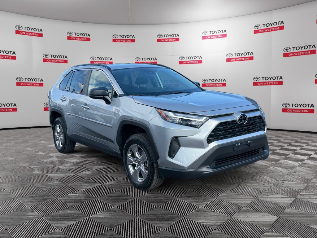 Used 2025 Toyota RAV4 Hybrid LE SUV