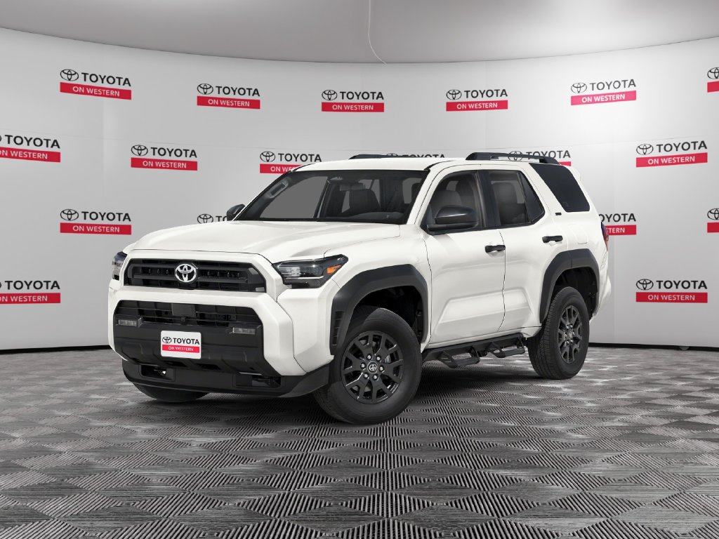 2026 Toyota 4Runner SR5 4WD SR5 JTEVA5BR7T5176073