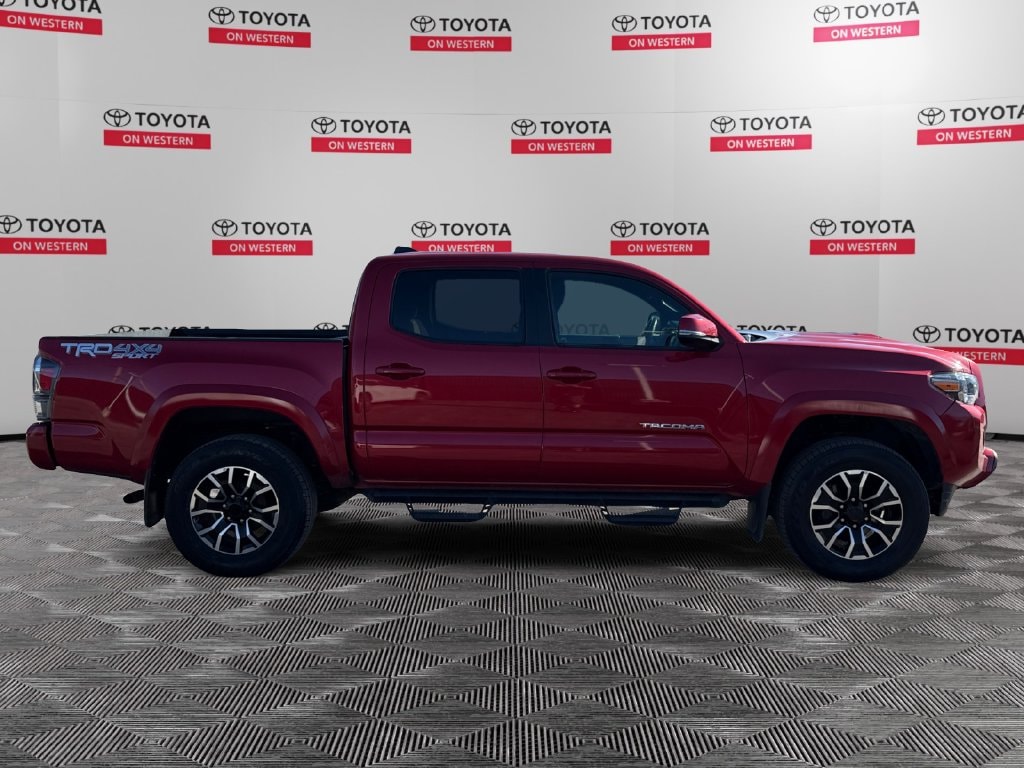 Certified 2023 Toyota Tacoma TRD Sport Truck