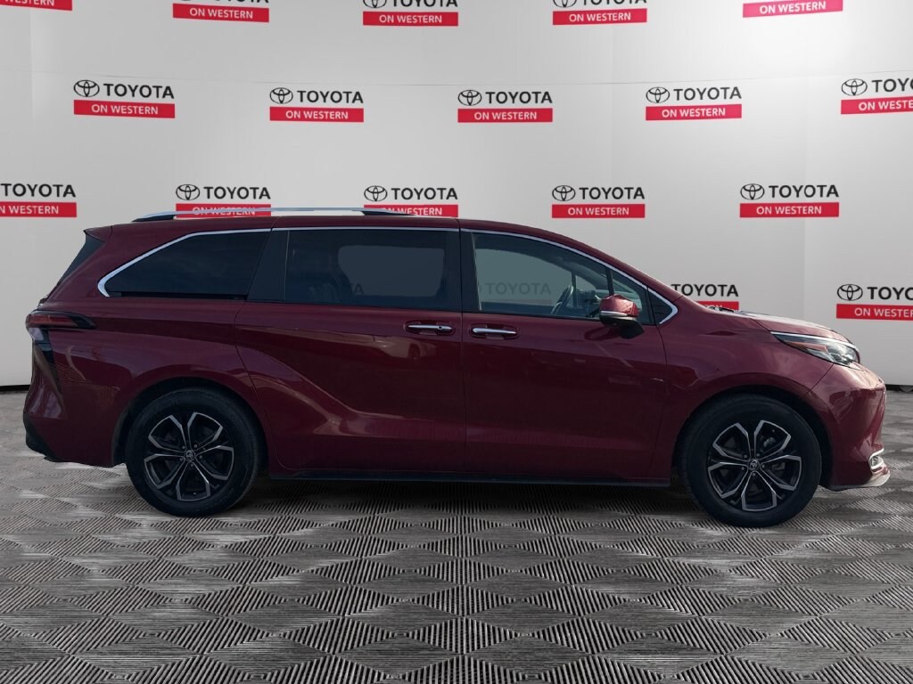 Certified 2025 Toyota Sienna Platinum Minivan/Van