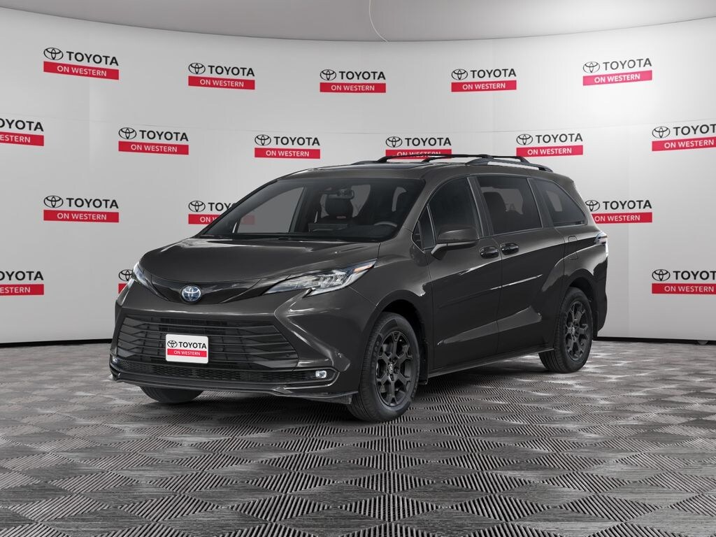 New 2026 Toyota Sienna Woodland Edition WOODLAND EDITION