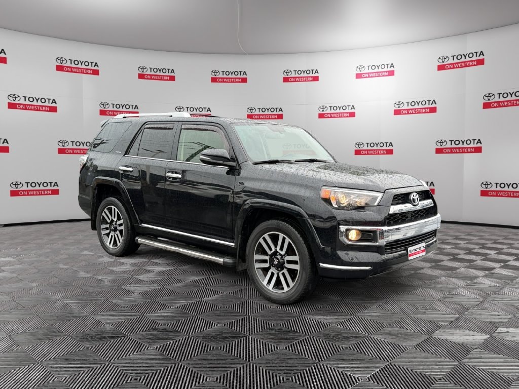 Used 2017 Toyota 4Runner Limited SUV