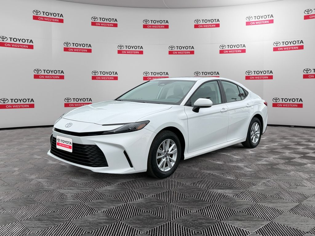 2025 Toyota Camry