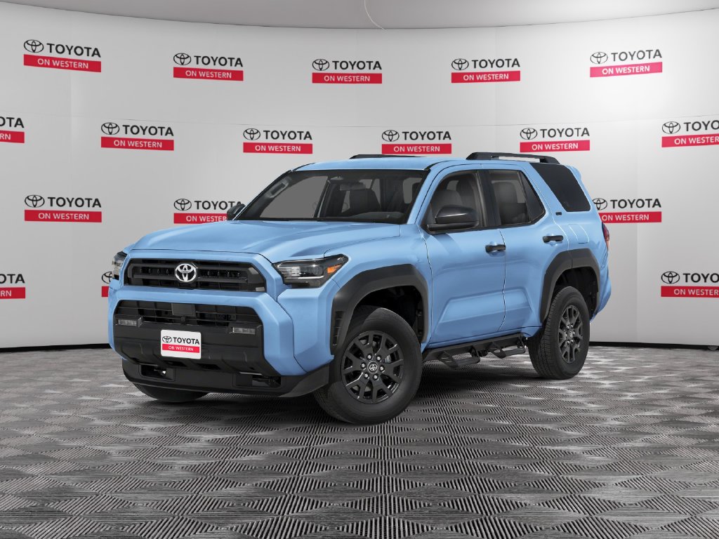 2026 Toyota 4Runner SR5 4WD SR5 JTEVA5BR4T5173065