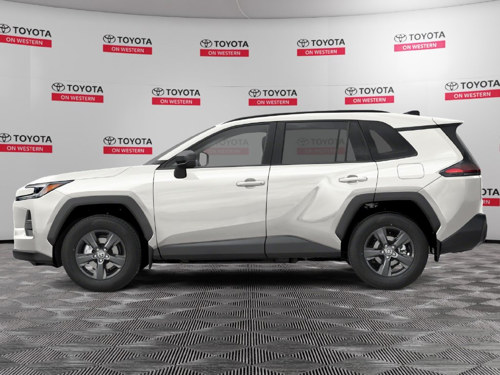 New 2026 Toyota RAV4 LE HYBRID AWD