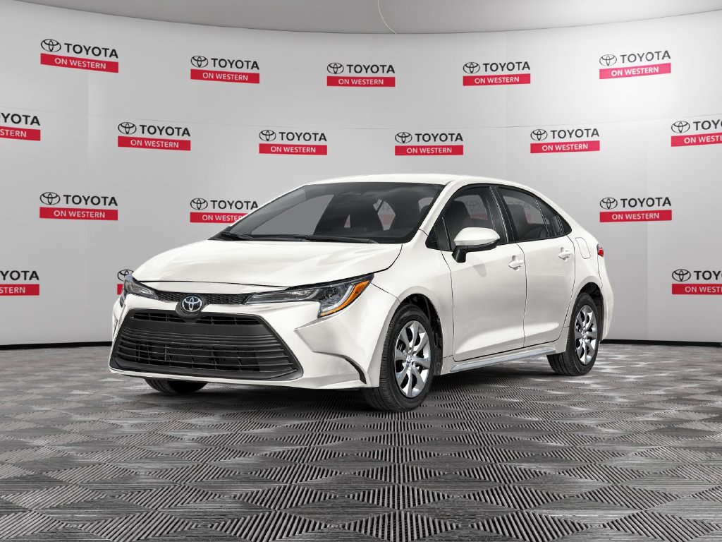 2027 Toyota Corolla LE