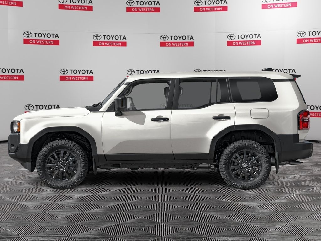 New 2027 Toyota Land Cruiser Land Cruiser 4WD WAGON HYBRID