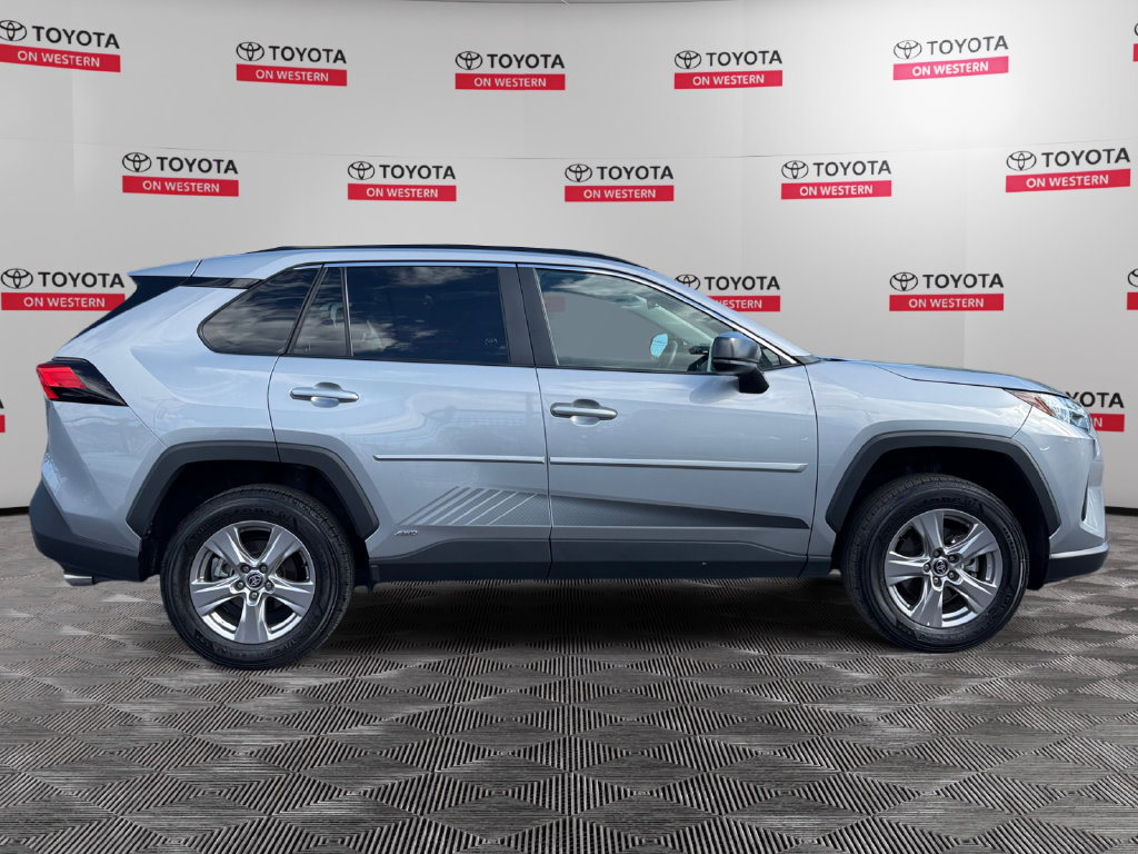 Used 2025 Toyota RAV4 Hybrid LE SUV