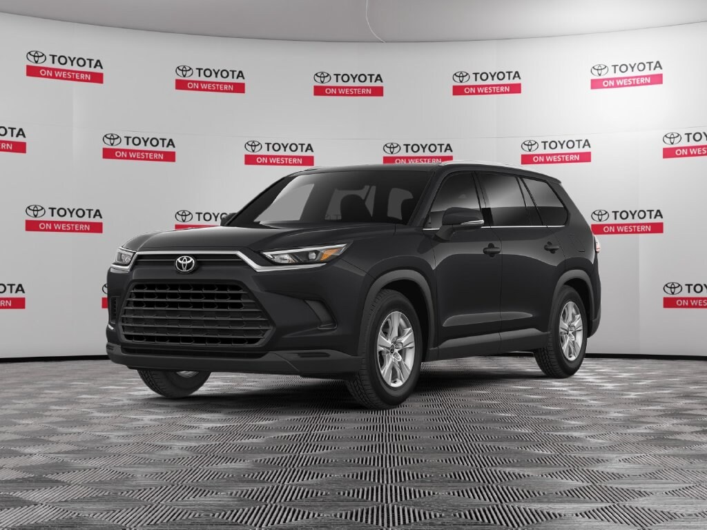 New 2026 Toyota Grand Highlander Hybrid Nightshade NIGHTSHADE HYBRID