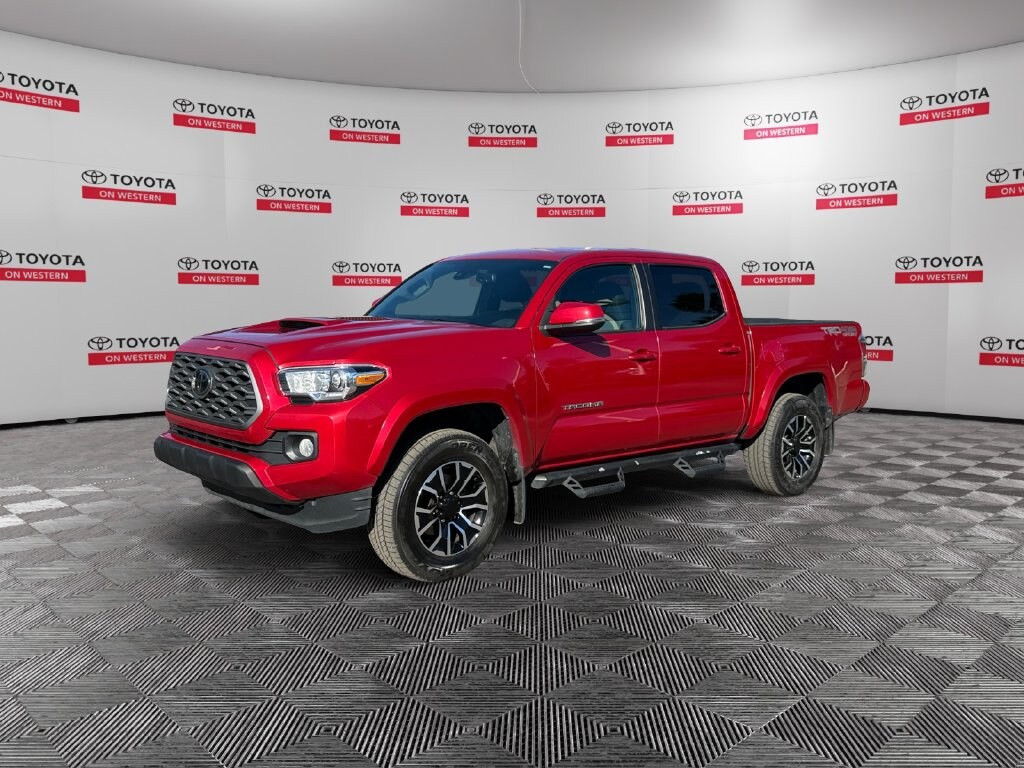 Certified 2023 Toyota Tacoma TRD Sport Truck