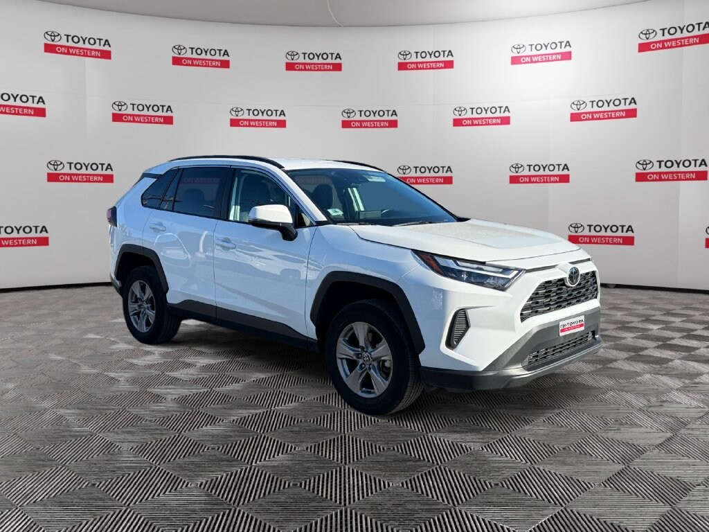Certified 2025 Toyota RAV4 XLE SUV