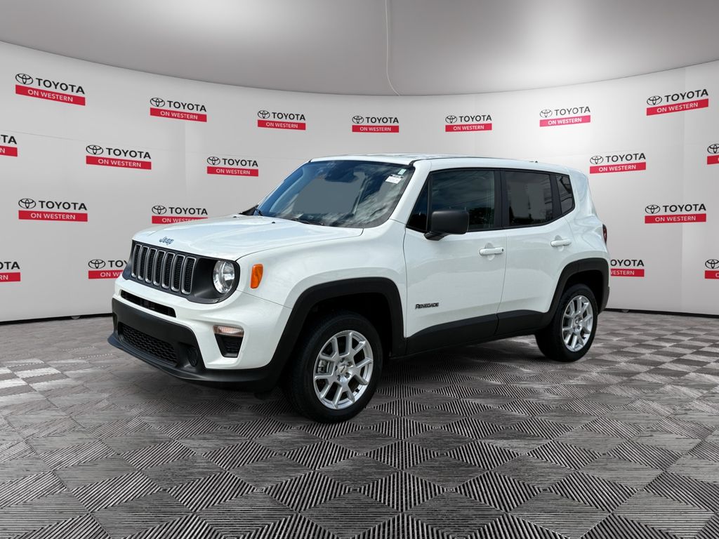 2023 Jeep Renegade