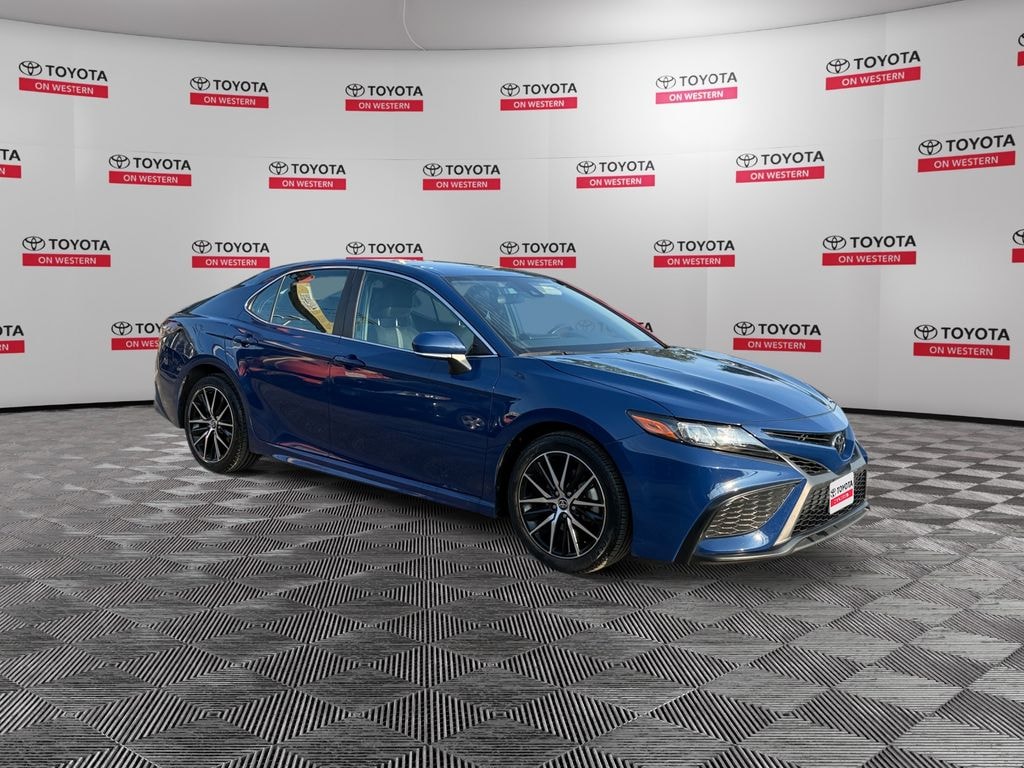 Certified 2024 Toyota Camry SE Sedan