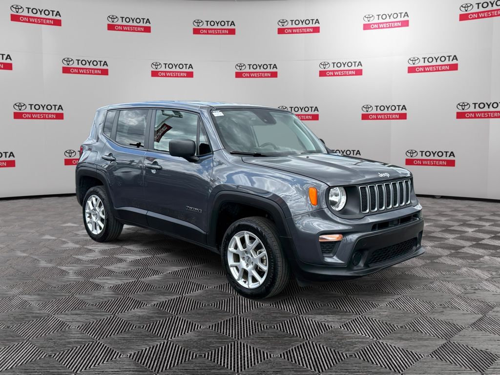 Used 2023 Jeep Renegade Latitude SUV