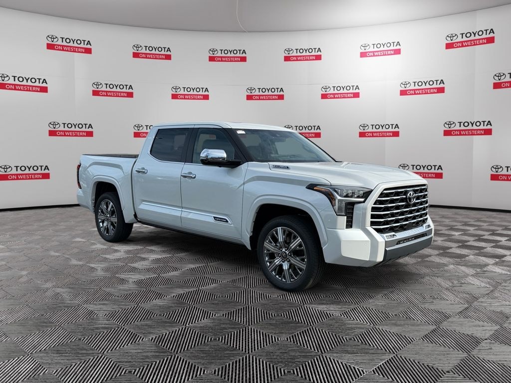 New 2026 Toyota Tundra i-FORCE MAX Capstone CAPSTONE CREWMAX 5.5