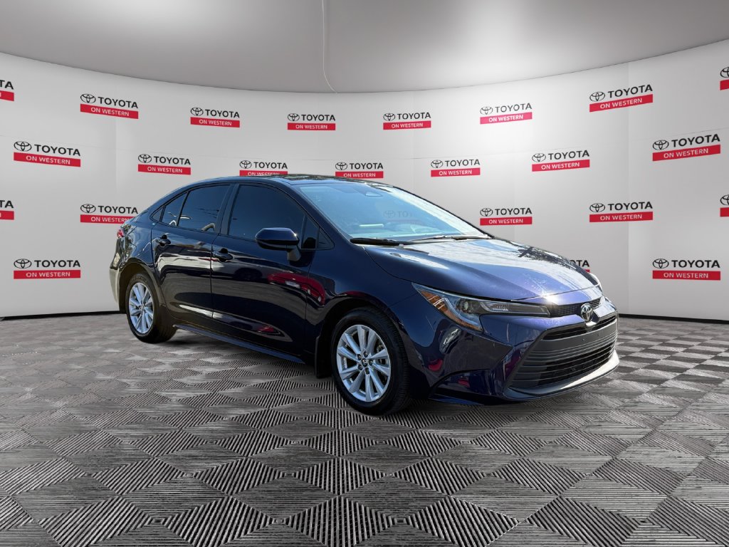 Used 2026 Toyota Corolla LE Sedan