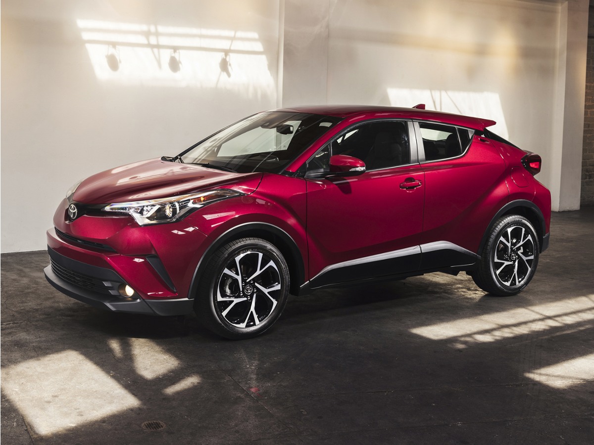 Used 2019 Toyota C-HR XLE SUV