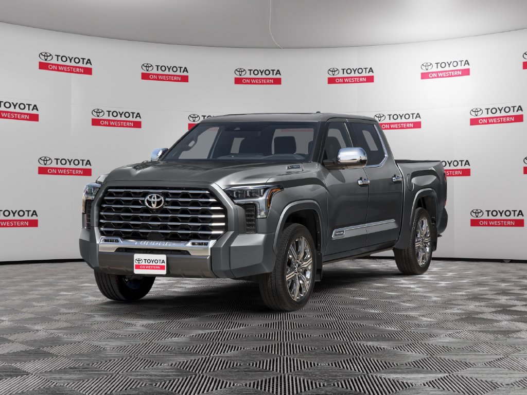 2026 Toyota Tundra i-FORCE MAX Capstone CAPSTONE CREWMAX 5.5 5TFVC5DB3TX154008