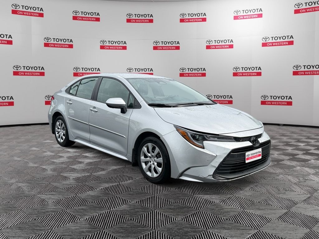 Used 2025 Toyota Corolla LE Sedan