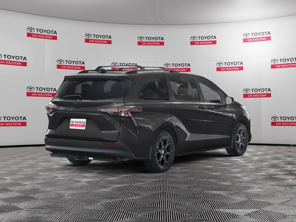 New 2026 Toyota Sienna Woodland Edition WOODLAND EDITION
