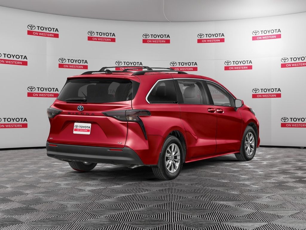New 2026 Toyota Sienna LE 8 PASSENGER