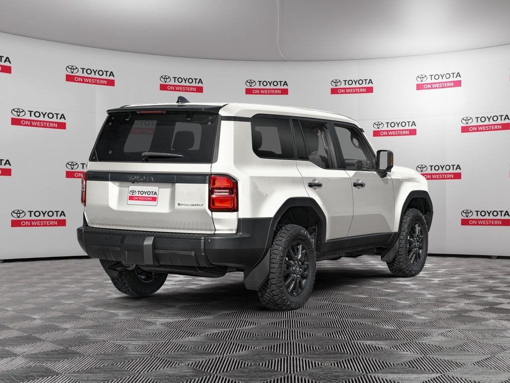 New 2027 Toyota Land Cruiser Land Cruiser 4WD WAGON HYBRID