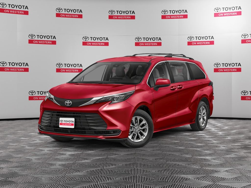 New 2026 Toyota Sienna LE 8 PASSENGER
