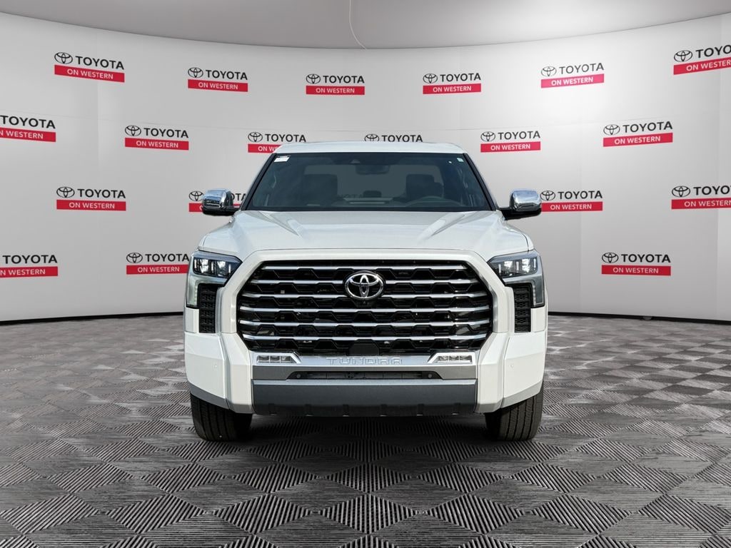 New 2026 Toyota Tundra i-FORCE MAX Capstone CAPSTONE CREWMAX 5.5